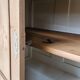 Solid walnut buffet