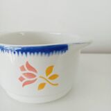 Lot de 2 petits bols à oreilles fleuris