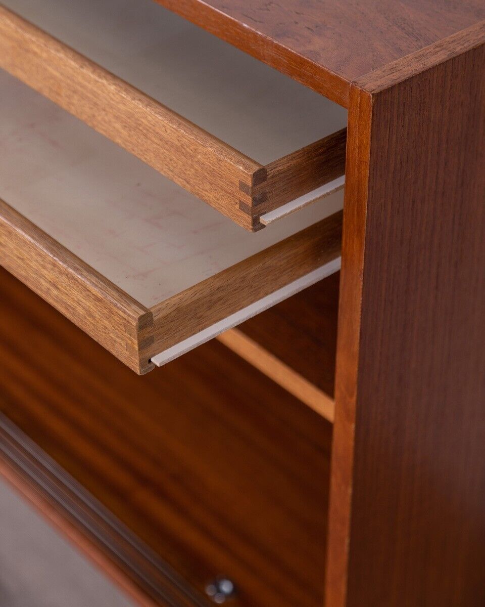 Vintage Sideboard Teak Wood Danish Design, 1960s