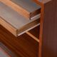 Enfilade vintage en bois de teck design danois années 1960