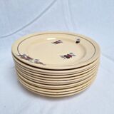 St Amand dessert plates