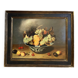 Painting: reproduction of still life with fruit