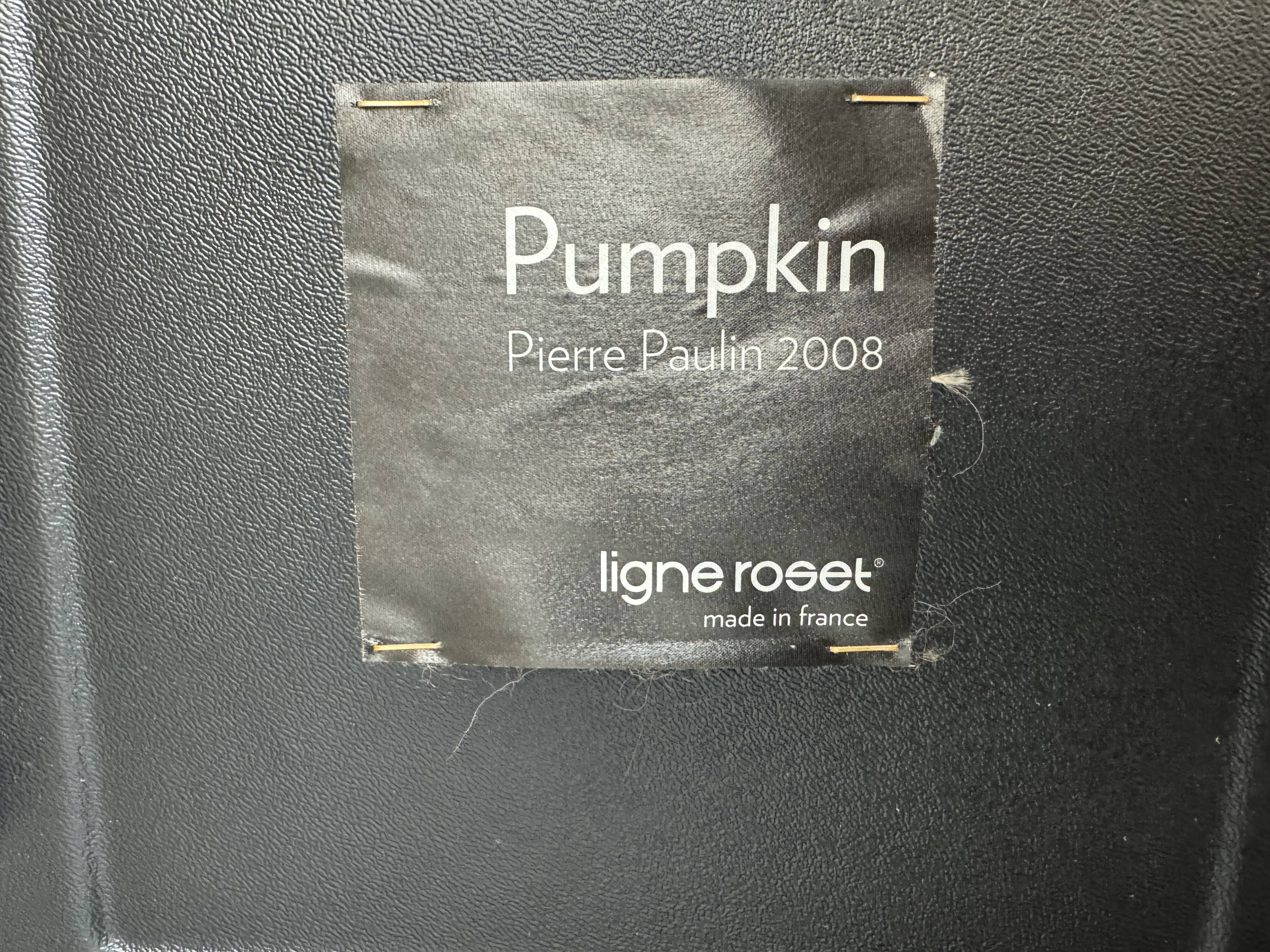 Pumpkin sofa by Pierre Paulin for Ligne Roset, France, 1970s.