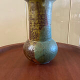 Vase en grès émaillé vintage