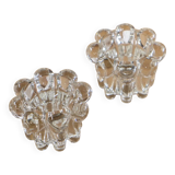 Set of 2 "Solène" candle holders