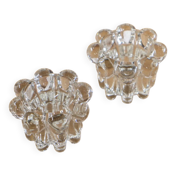 Set of 2 "Solène" candle holders