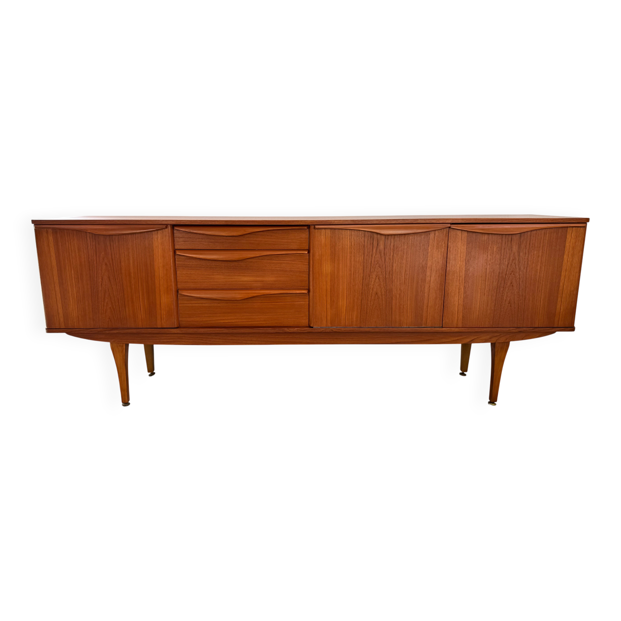 Beautiful and unique Stonehill sideboard from the 1960s made of teak.