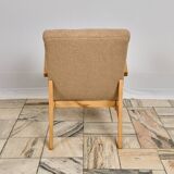 Fauteuil type 300-138 Bystrzyckie Fabryki Mebli 1960 Vintage