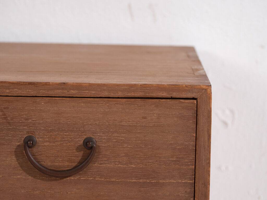 Small Japanese chest of drawers in paulownia – Ko-Dansu – Showa period (c. 1950-1979) #66