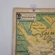 Carte de France vintage (recto verso)