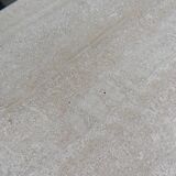 Travertine coffee table