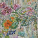 Painting by Mst Pavlov "Still life".