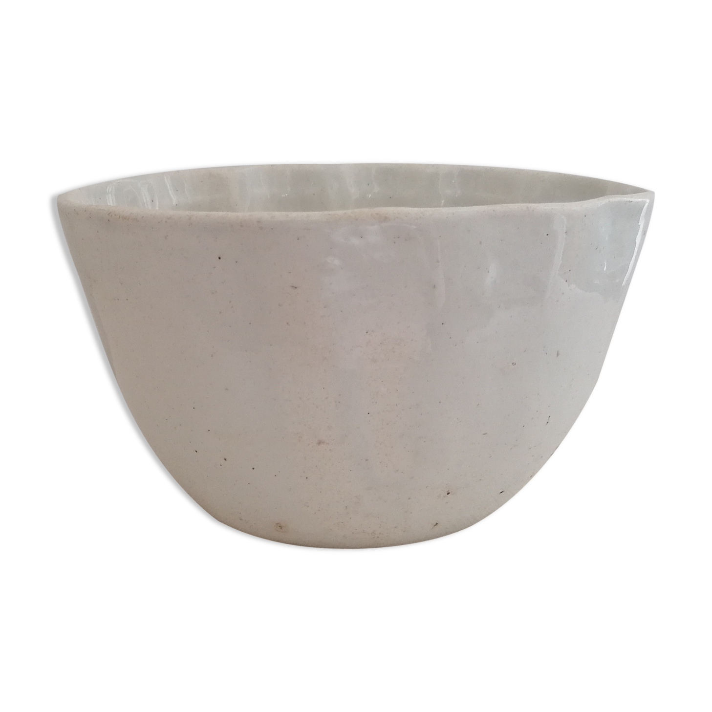 English earthenware pot