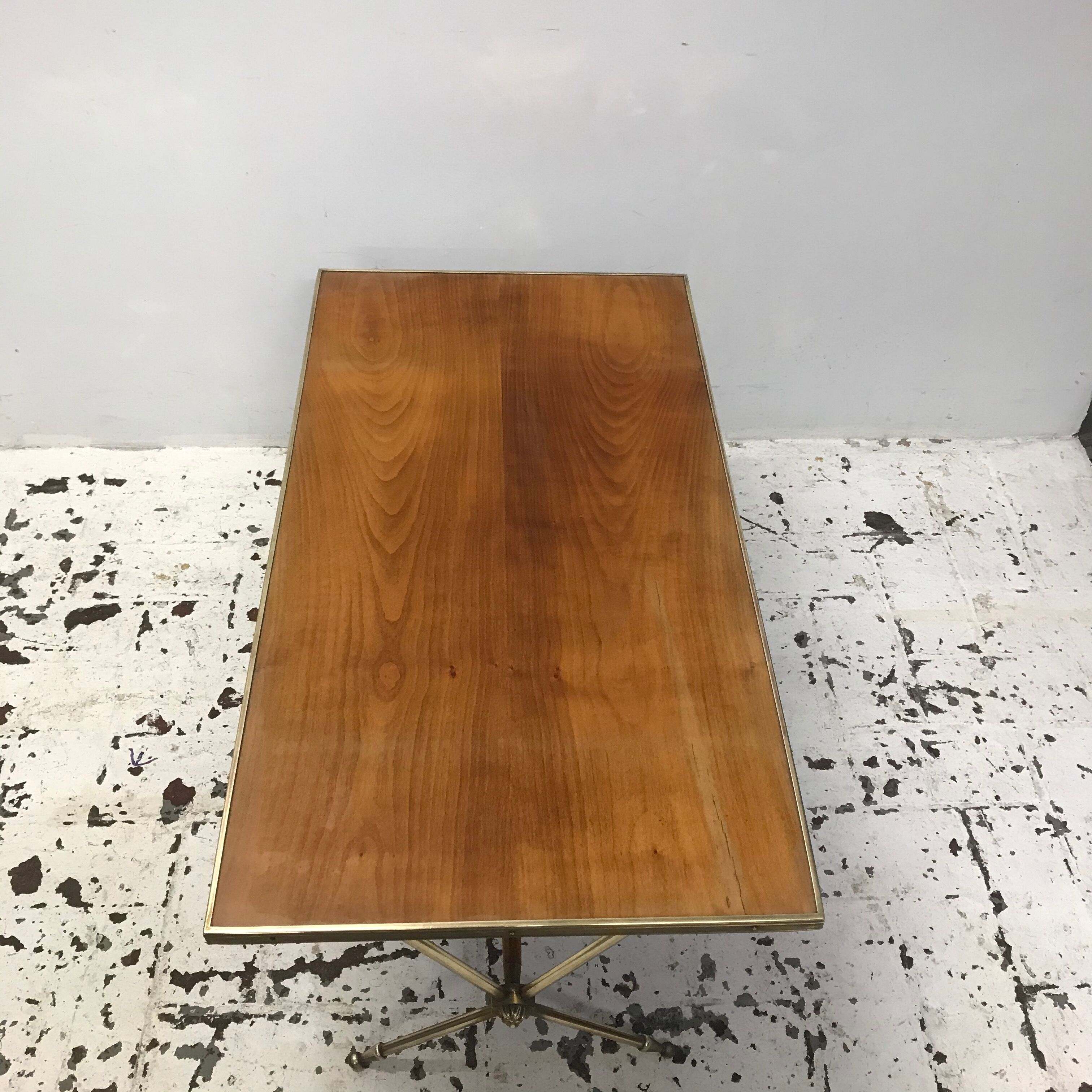 Lion's head coffee table