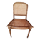 Caned armchair