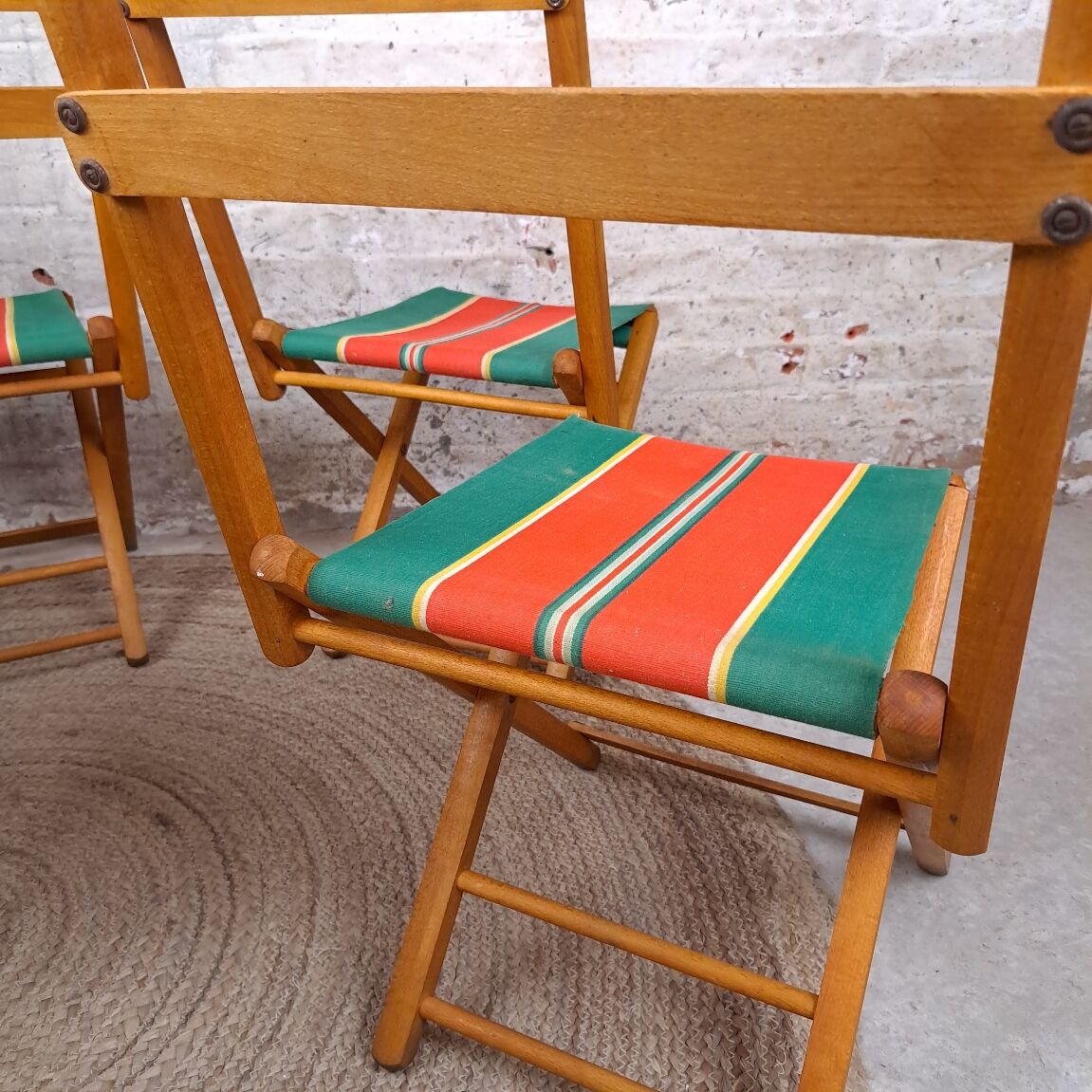 Chaises pliantes enfants