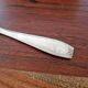 Christofle - Cirta model table spoon in Art Deco silver-plated metal