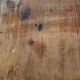 Rustic kitchen table