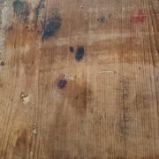 Table de cuisine rustique
