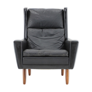 fauteuil en cuir des