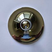 Chrome Ceiling or Wall Light by Charlotte Perriand, Sölken, 1960s