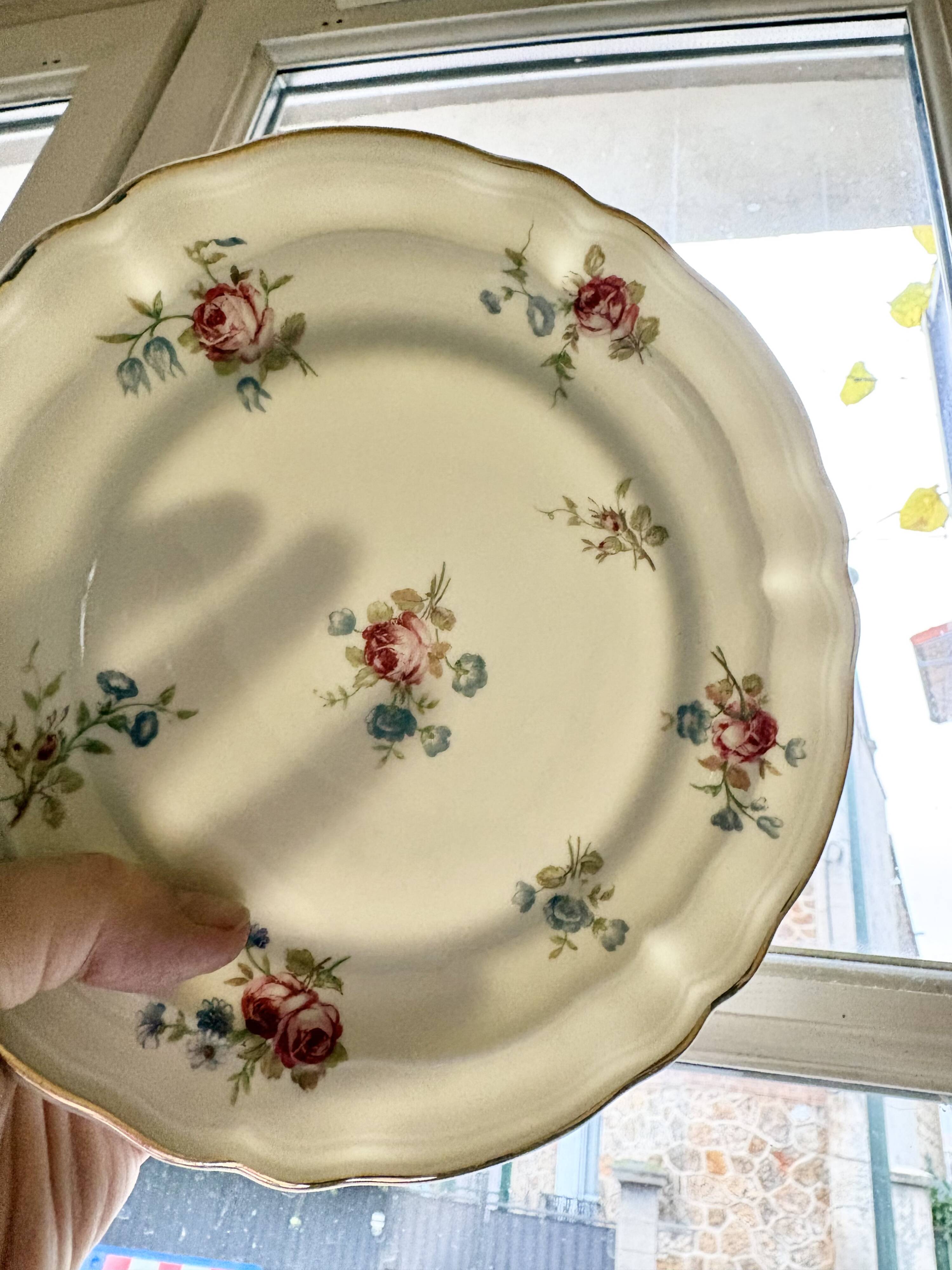 Service à dessert Bernardaud Porcelaine fine