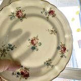 Service à dessert Bernardaud Porcelaine fine