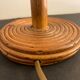 Lampe en rotin Louis Sognot 1950