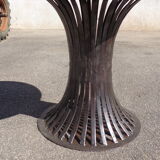 Industrial coffee table