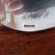 Christofle - 3 silver-plated table spoons - Chrysanthemum model