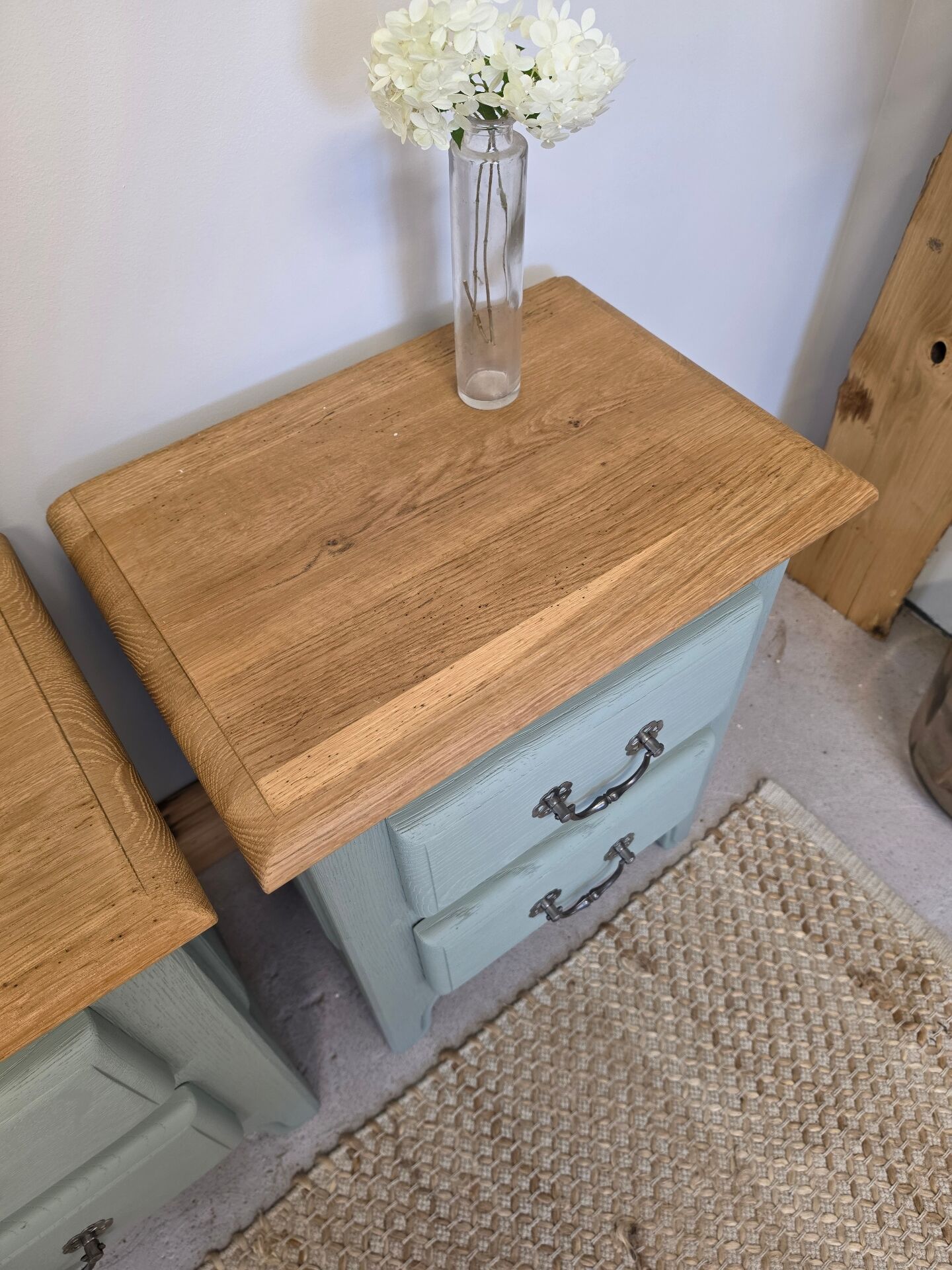 Pair of bedside tables