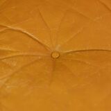 Grand Canapé Coronado Vintage en Cuir Marron par Tobia Scarpa pour C&B Italia