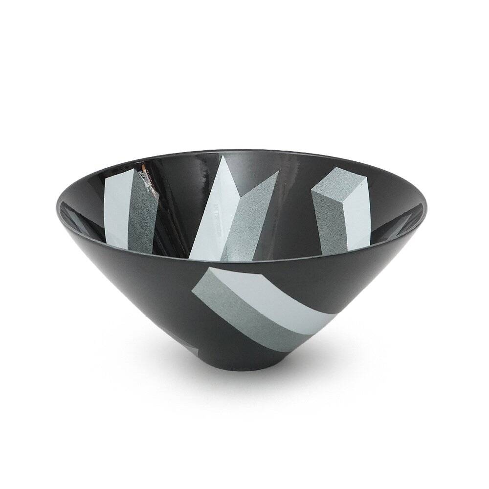 Atlantis plate in ceramic by Rolf Sinnemark for Rorstrand, 1980s