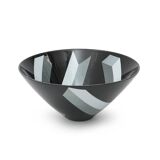 Atlantis plate in ceramic by Rolf Sinnemark for Rorstrand, 1980s