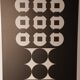 Screen print by Victor Vasarely - "Corpuscular" - Art & Science / Structure