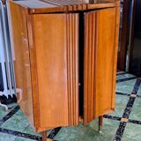 Ancien meuble TV Art Déco
