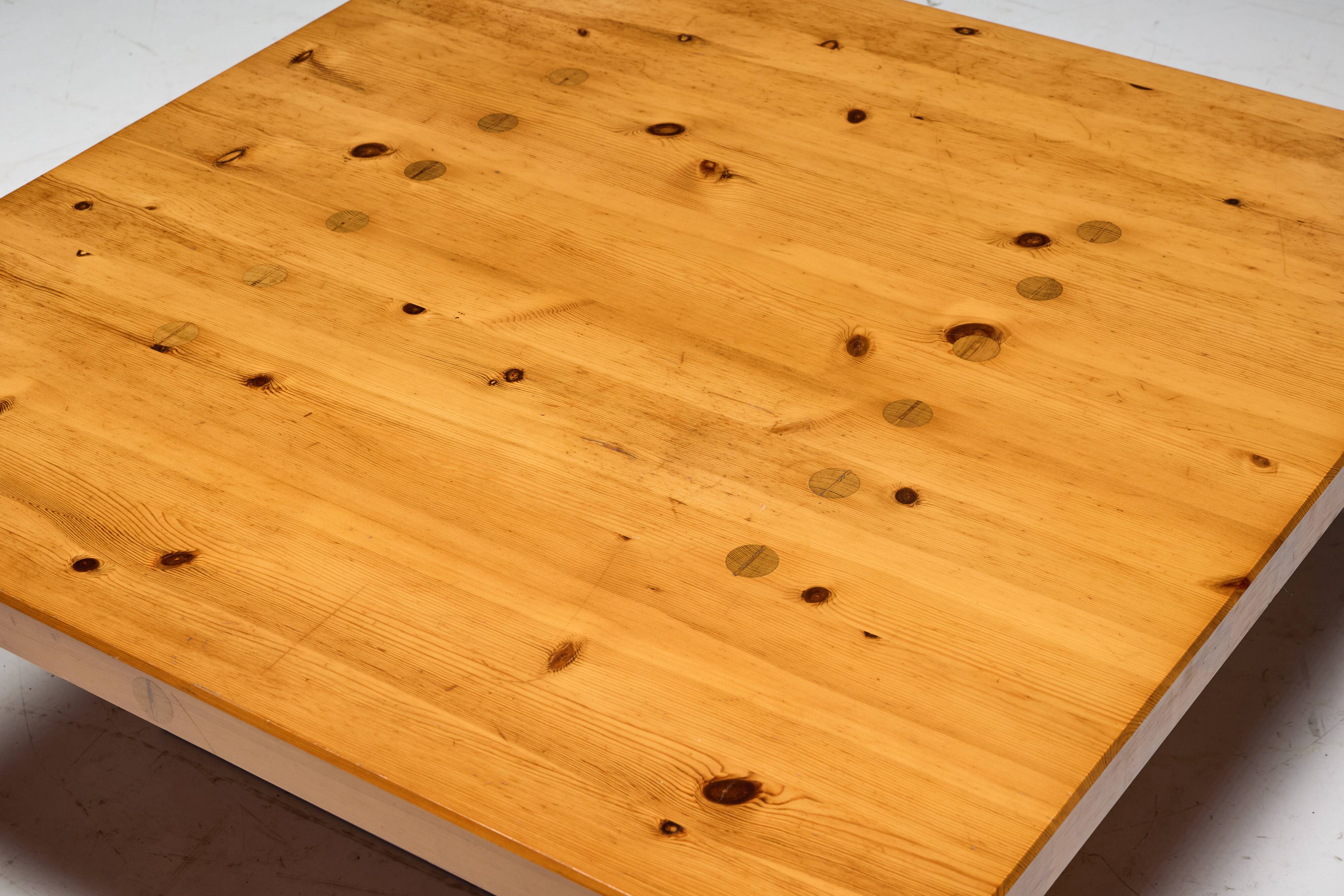 “Kvadrat” Coffee Table by Wilhelmsson for Karl Andersson & Söner, 1970s