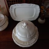 Soup-tureen "Ivoire" Sarreguemines