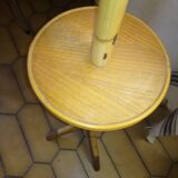 RR Art Vannerie rattan lamppost