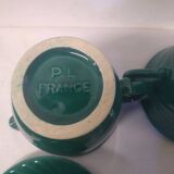 Coffee service p.l france bandeau art deco
