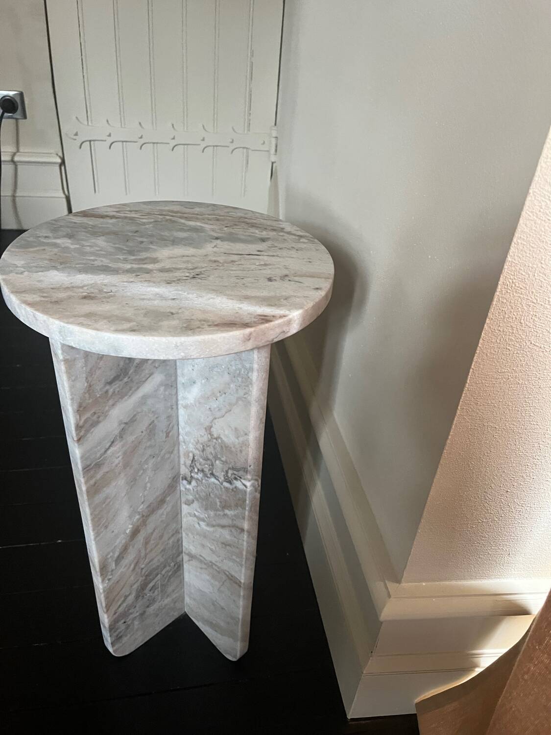 Table d'appoint en marbre