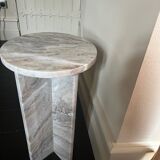 Table d'appoint en marbre
