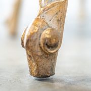 Duo de chaises palmier Rococo