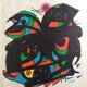 Joan MIRO, Centre d'Estudis d'Art Contemporani - Fundació Joan Miró, 1984. Lithographic poster