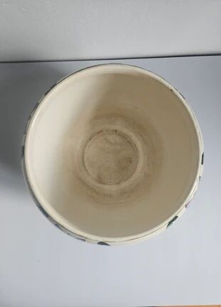 Belgian Art Deco vase cache-pot AMC
