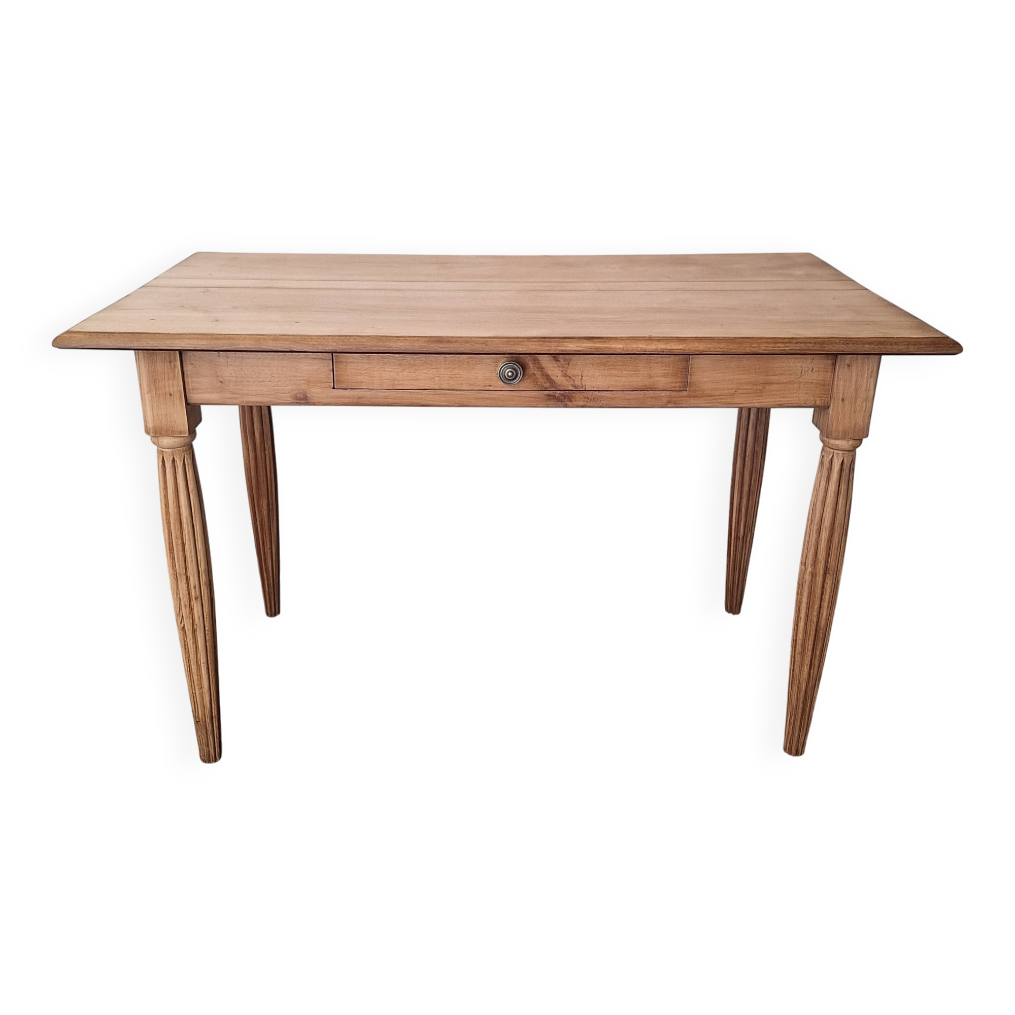 Country style oak farmhouse desk / table