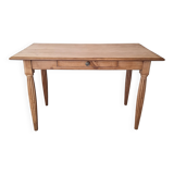 Country style oak farmhouse desk / table