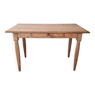 Country style oak farmhouse desk / table
