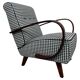 Fauteuil art déco Pepito par Jindřich Halabala