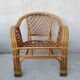Pair of vintage rattan armchairs